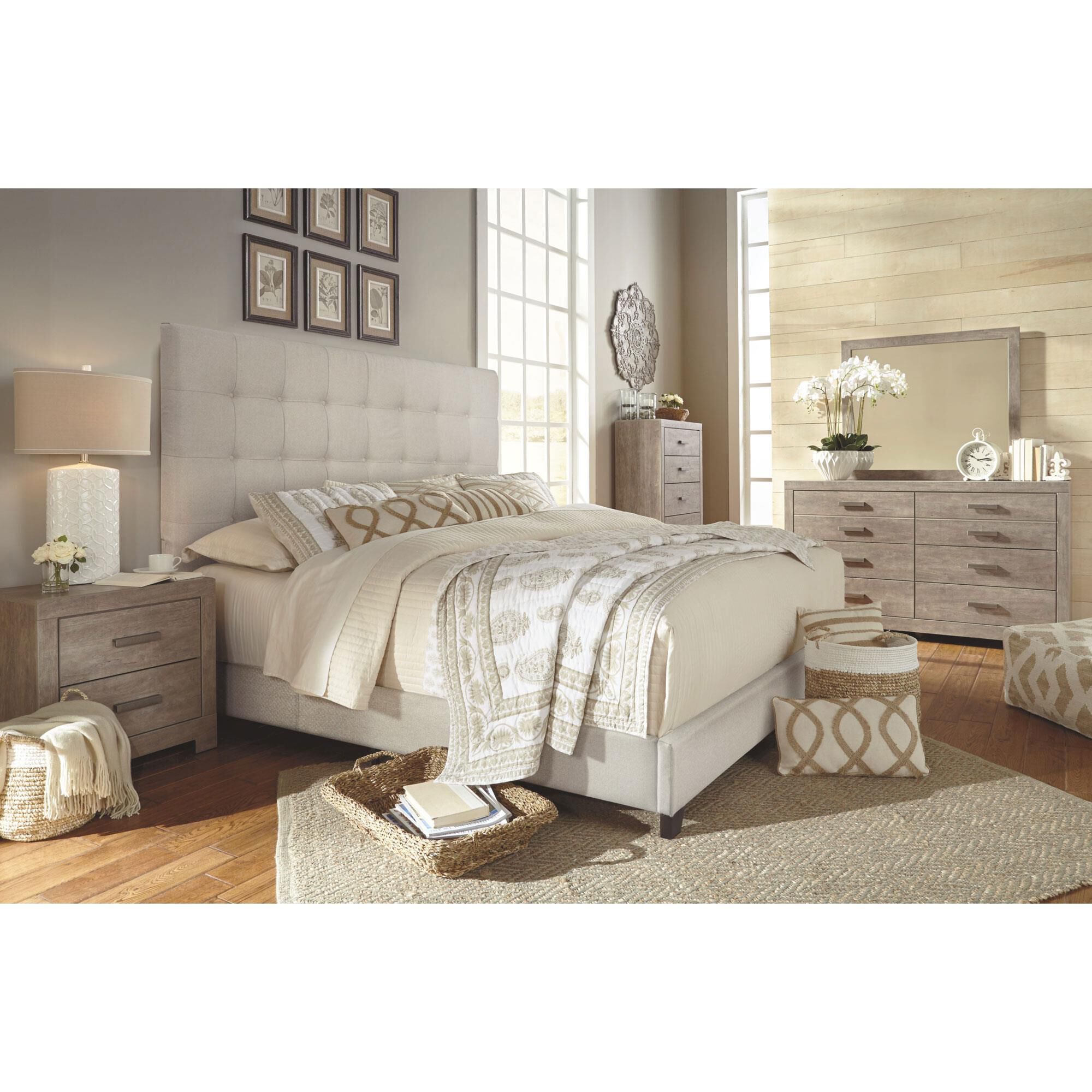 Nebraska furniture mart upholstered bed new arrivals