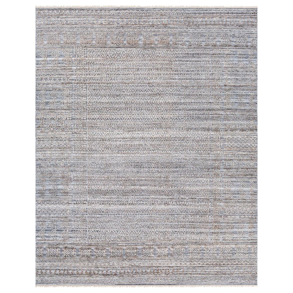 Surya Pompei Dark Brown, Black, Brown, Slate, Off-White and Rust 10&#39; x 14&#39; Area Rug, , large