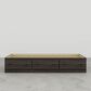 Lemoore Essential Twin Mates Bed in Grey Walnut, , large