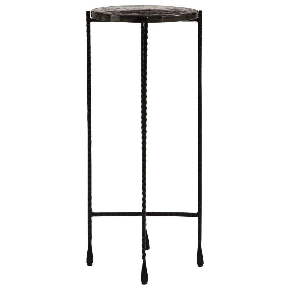Ashley Newgoren Accent Table in Clear and Black, , large