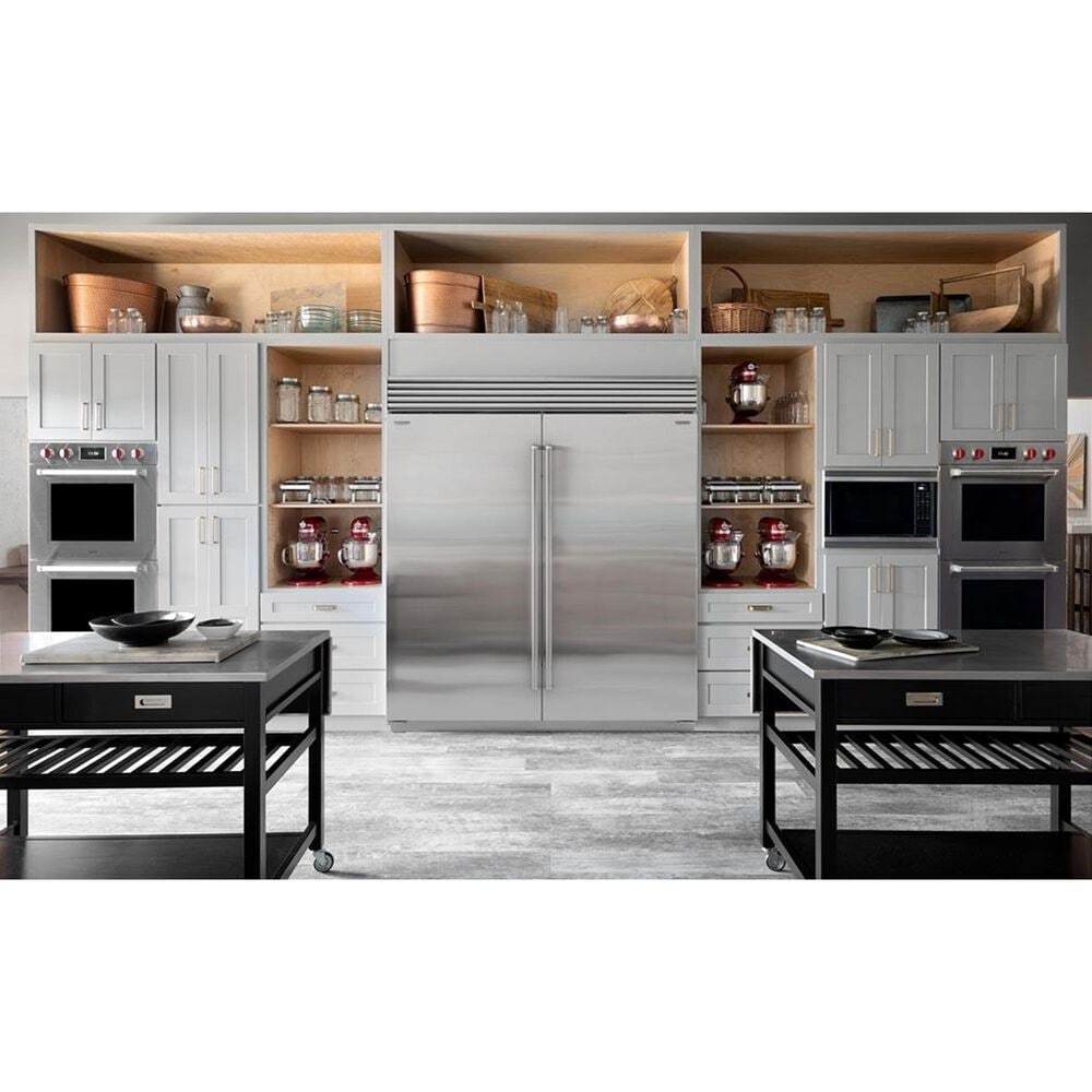 Sub Zero 36&quot; Classic Freezer in Stainless Steel, , large
