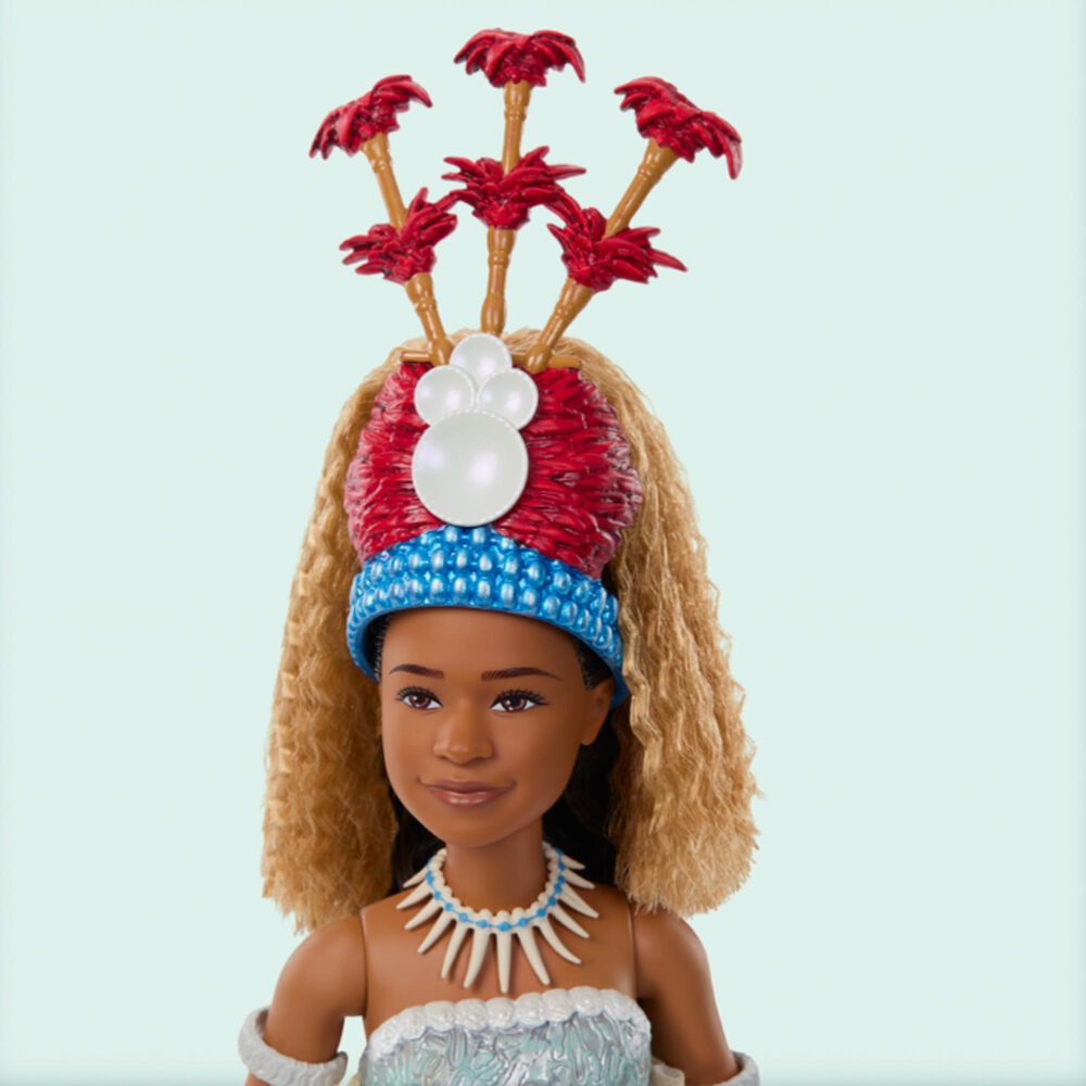 Disney Princess Mattel Disney Collector Moana Collectible Fashion Doll in Live Action Ceremonial Look With Shell Accessory, , large