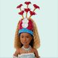 Disney Princess Mattel Disney Collector Moana Collectible Fashion Doll in Live Action Ceremonial Look With Shell Accessory, , large