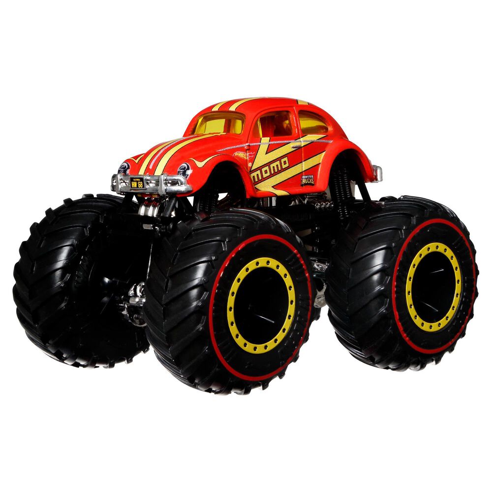 Hot Wheels Monster Trucks - 1:64 Momo, , large