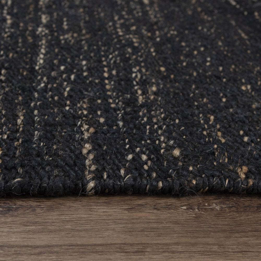 RIZZY Bengal Black 10' x 14' Area Rug, , large