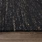 RIZZY Bengal Black 10" x 14" Area Rug, , large