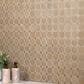 Dal-Tile Relicca Foxed 12" x 12" Octagon Dot Ceramic Mosaic Sheet, , large