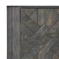 Hooker Furniture Commerce and Market Layers 80" Entertainment Console in Natural Brass and Antique Brass, , large