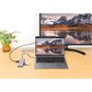 Manhattan USB-C PD 9-In-1 HDMI 4K Docking Station/Multiport Hub in Space Gray, , large