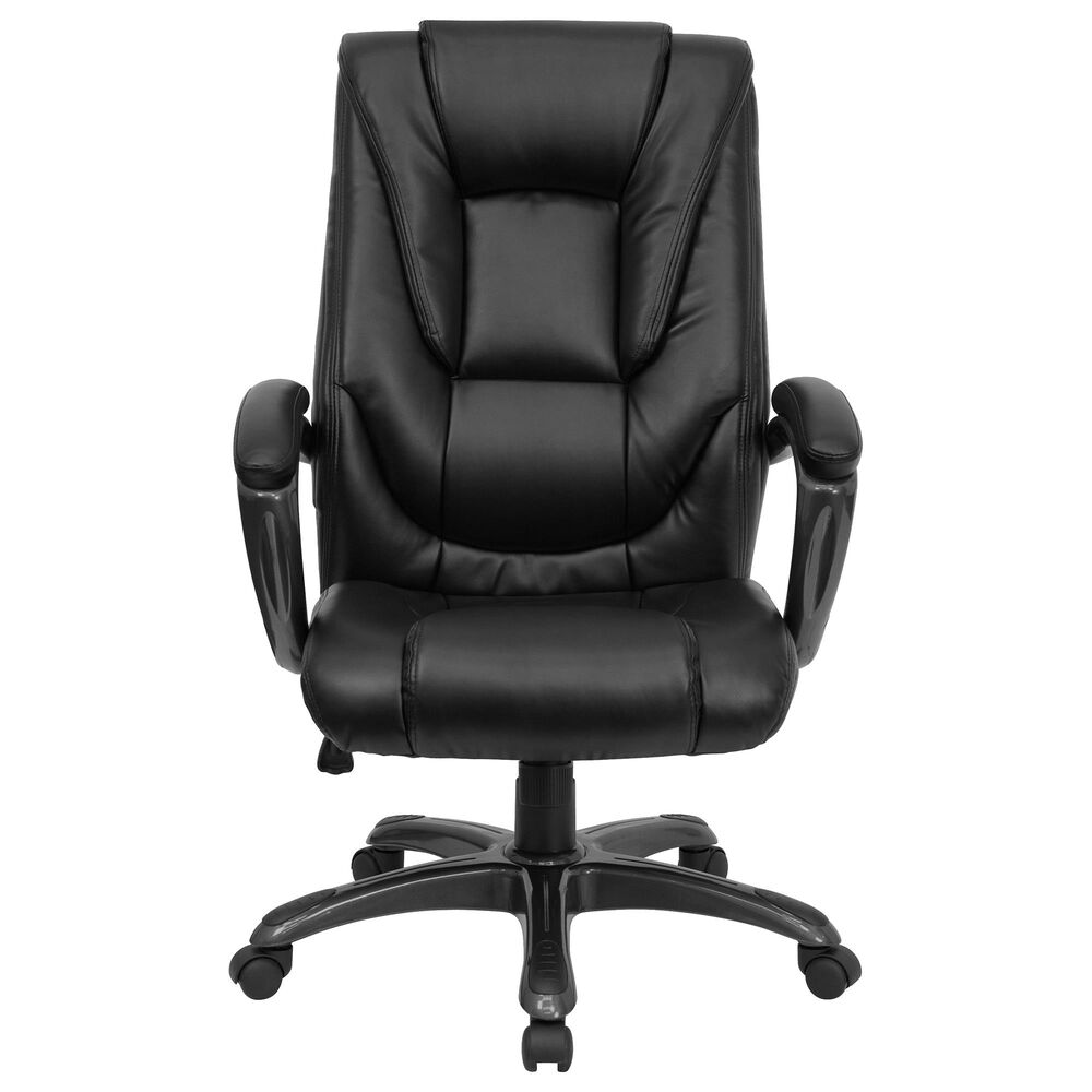 Flash Furniture Executive Swivel Chair in Black, , large