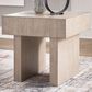 Ashley Jorlaina End Table in Light Grayish Brown, , large