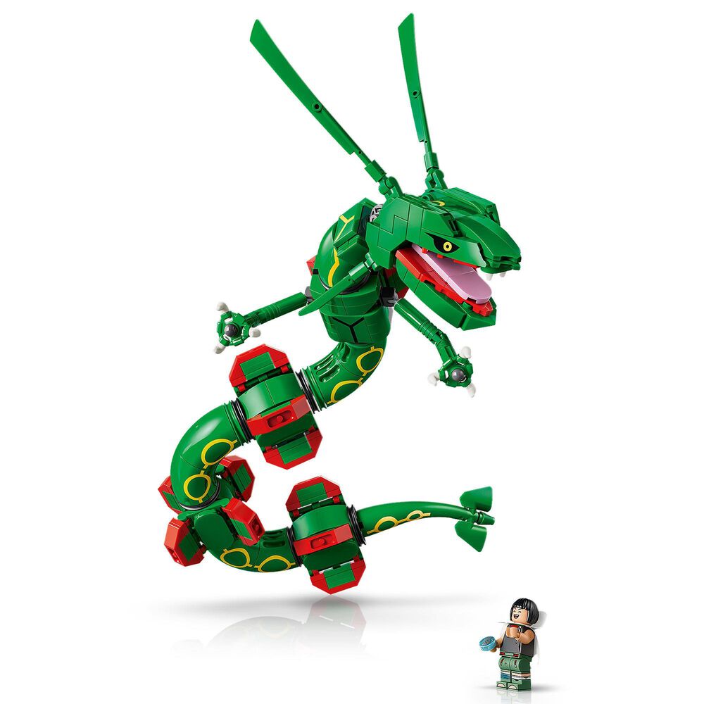 LEGO Pokemon Rayquaza Building Set, , large