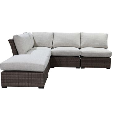 Creative Living 6-Piece Outdoor Patio Sectional, , large