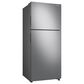Samsung 15.6 Cu. Ft. Top Freezer Refrigerator with All-Around Cooling in Stainless Steel, , large