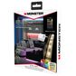 Monster 6.5" Motion Activated Multicolor Light Strip in White, , large