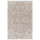 Surya Cardiff CDF-2310 Charcoal, Light Gray, Medium Gray, Camel and Blue 6"7" x 9"6" Area Rug, , large