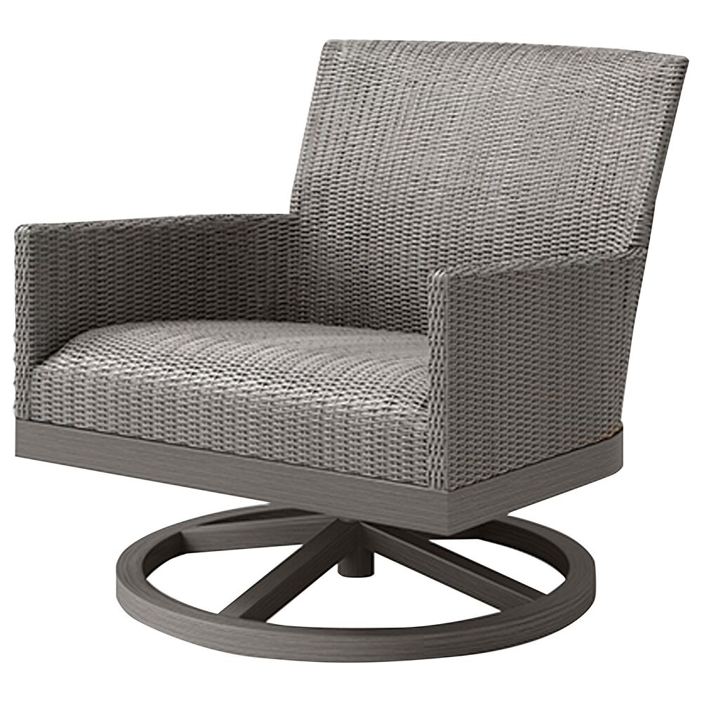 Ebel Outdoor Furniture Bellino and Siena 5-Piece Patio Conversation Set in Iron, Fog and Smoke, , large