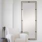 Uttermost Carrizo Rectangular Tall Mirror in Rustic Bronze and Light Antique Gold Leaf, , large