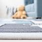 Safavieh Kids Playhouse KPH226F 2"2" x 10" Grey and Blue Runner, , large