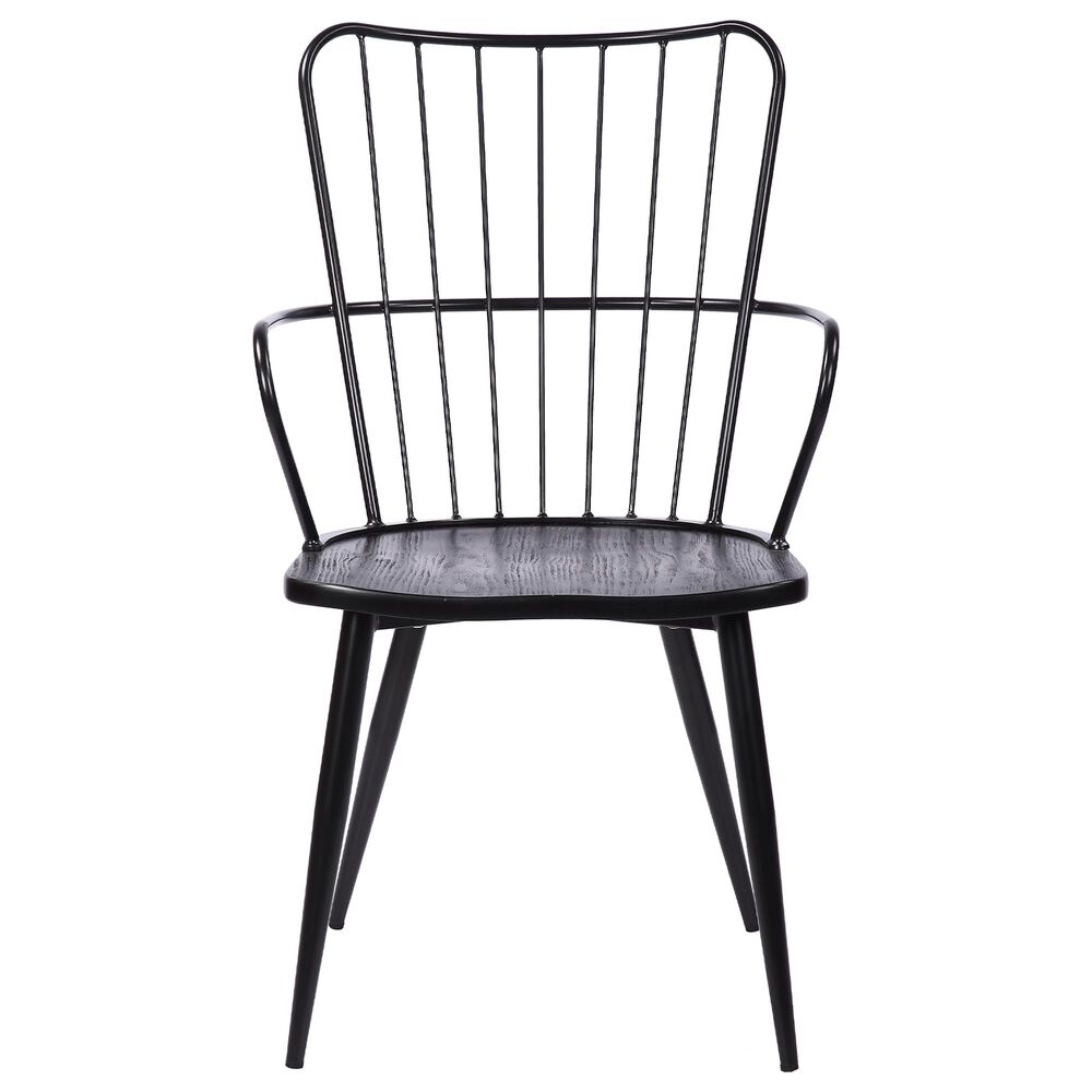 Blue River Parisa Side Chair in Black, , large