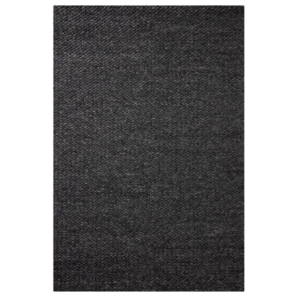 Loloi Hendrick 11"6" x 15" Charcoal Area Rug, , large