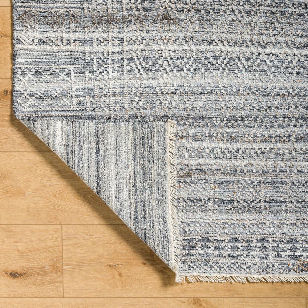 Surya Pompei Dark Brown, Black, Brown, Slate, Off-White and Rust 10&#39; x 14&#39; Area Rug, , large