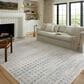 Loloi II Kamala 7"10" x 10" Sky and Dove Area Rug, , large