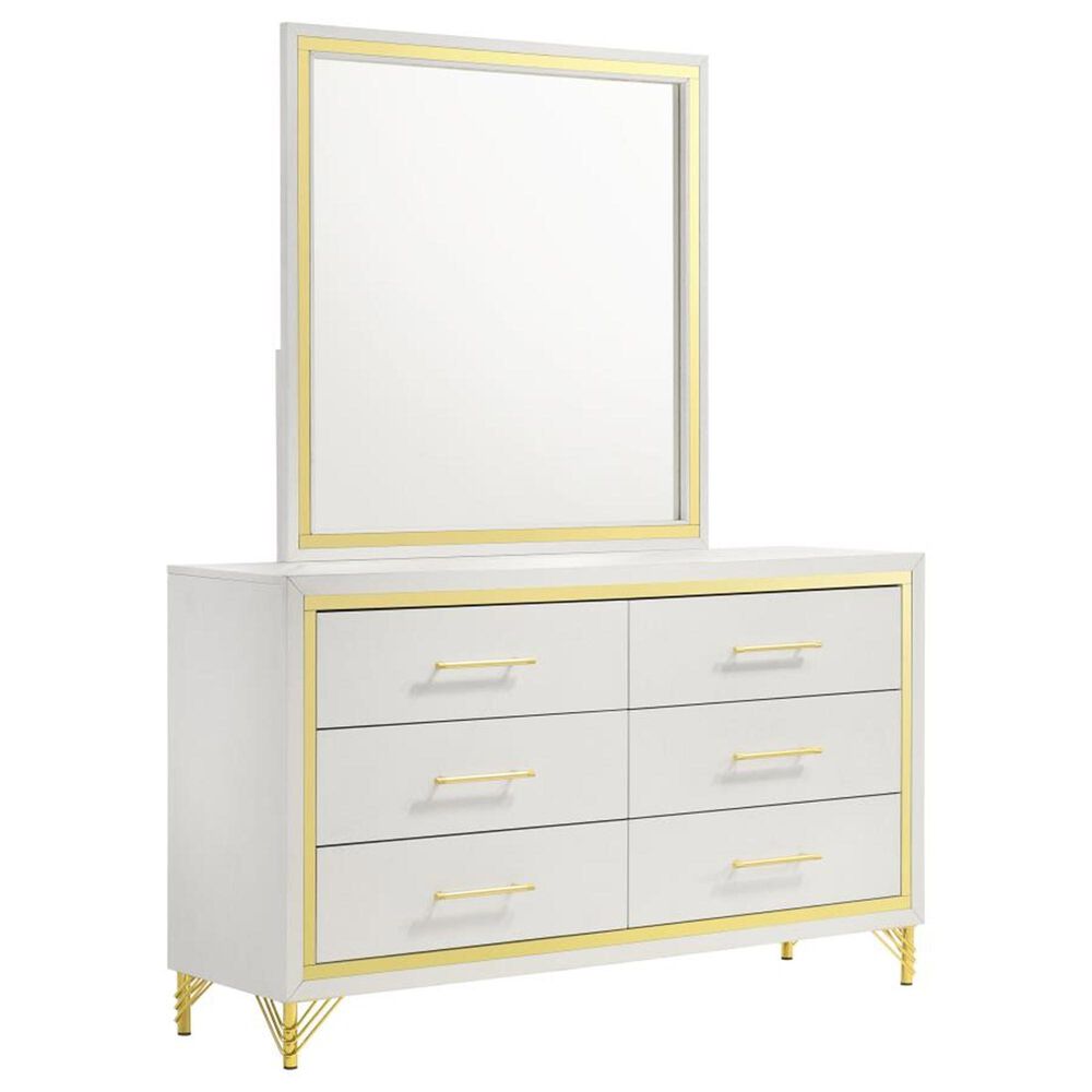 Pacific Landing Dresser and Mirror, , large