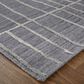 Feizy Haverhill 2"6" x 8" Charcoal Runner, , large