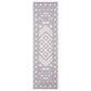 Safavieh Natura 2"3" x 8" Cream and Purple Runner, , large