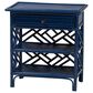 Baxton Studio Tiaret 1-Drawer Nightstand in Blue, , large