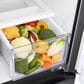 Samsung 17.5 Cu. Ft. French Door Refrigerator in Black Stainless Steel, , large