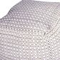 Steve Silver Hakim Pouf in Ivory, , large