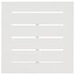Linon Home Decor Claiborne Square Side Table in White, , large