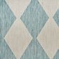 Nourison Positano Geometric Aqua 4" x 6" Indoor/Outdoor Area Rug, , large