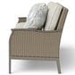 Agio International Trenton Patio Sofa in Ladybug Linen, , large