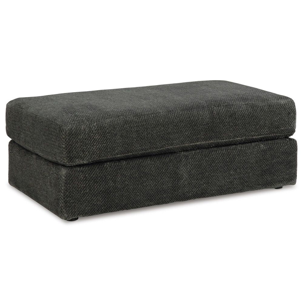 Ashley Karinne Oversized Accent Ottoman in Smoke, , large