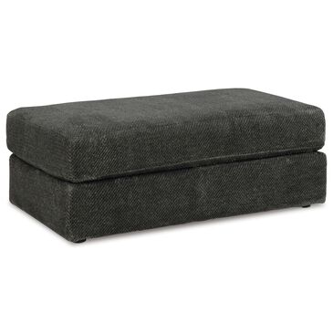 Ashley Karinne Oversized Accent Ottoman in Smoke, , large