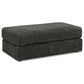Ashley Karinne Oversized Accent Ottoman in Smoke, , large