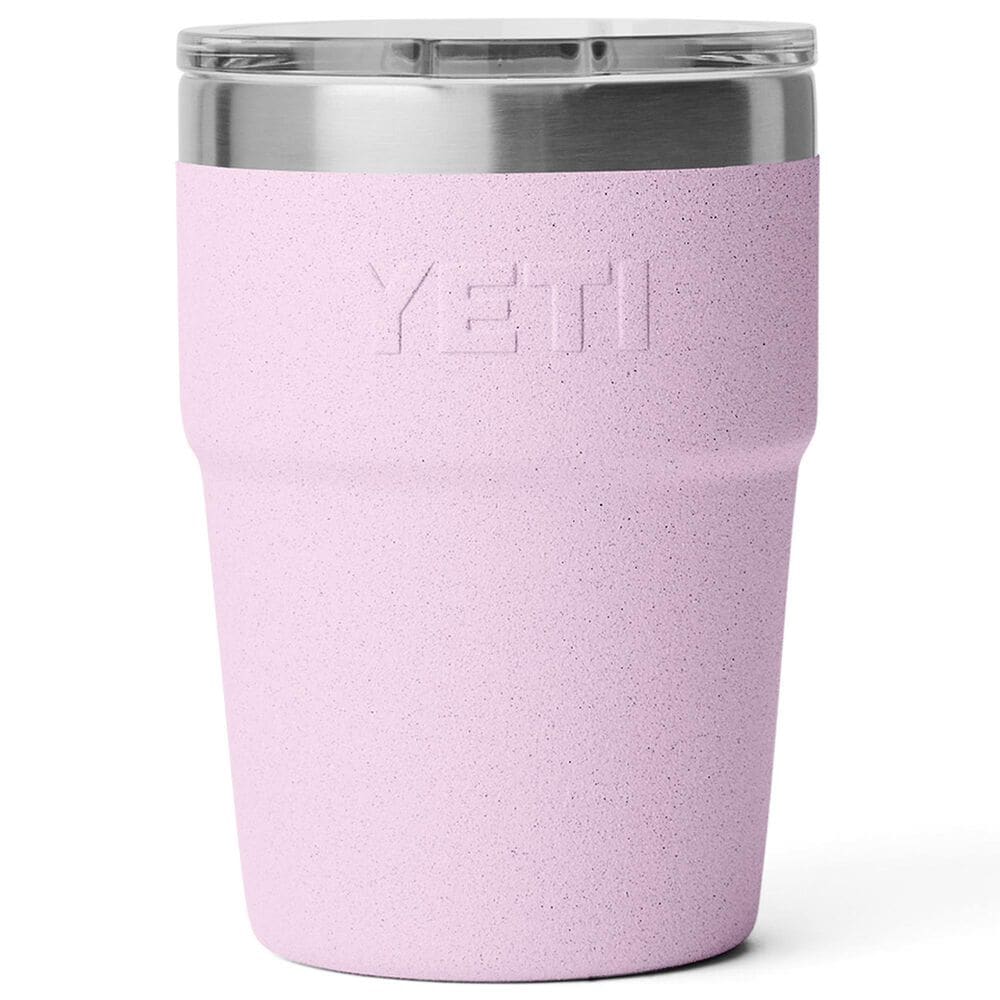 YETI Rambler 16?Oz Stackable Cup with MagSlider Lid in Cherry Blossom, , large