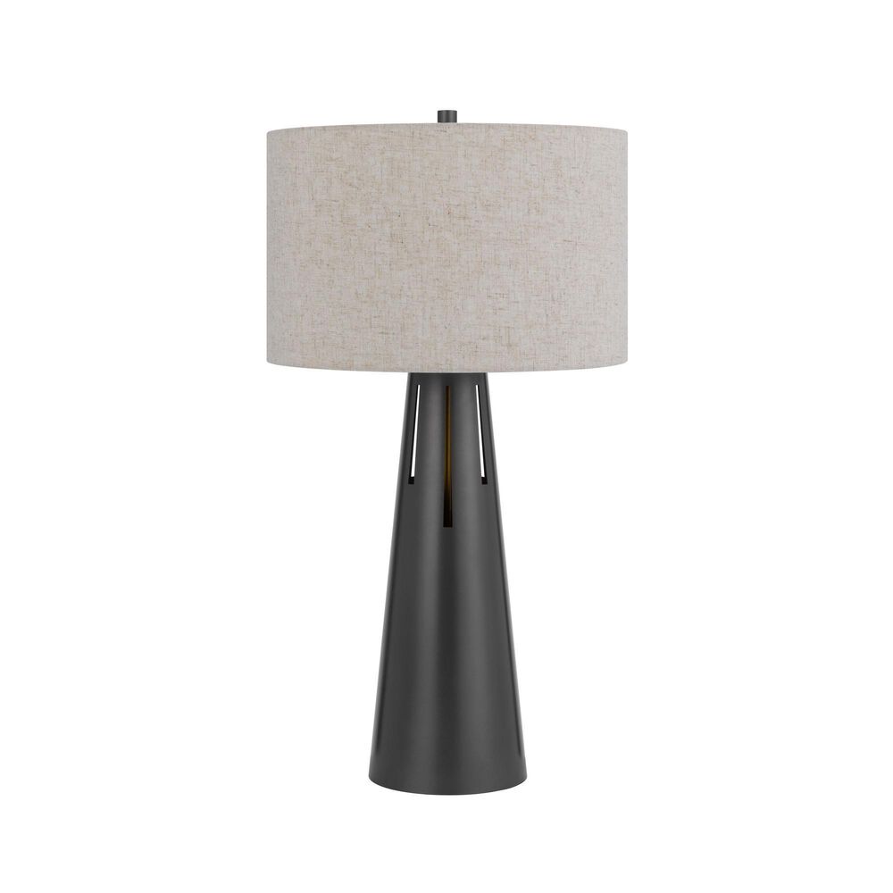 Cal Lighting Table Lamp w/LED Night Light, , large