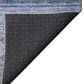 Dalyn Rug Company Karaj KJ4 10" x 14" Blue Indoor/Outdoor Area Rug, , large