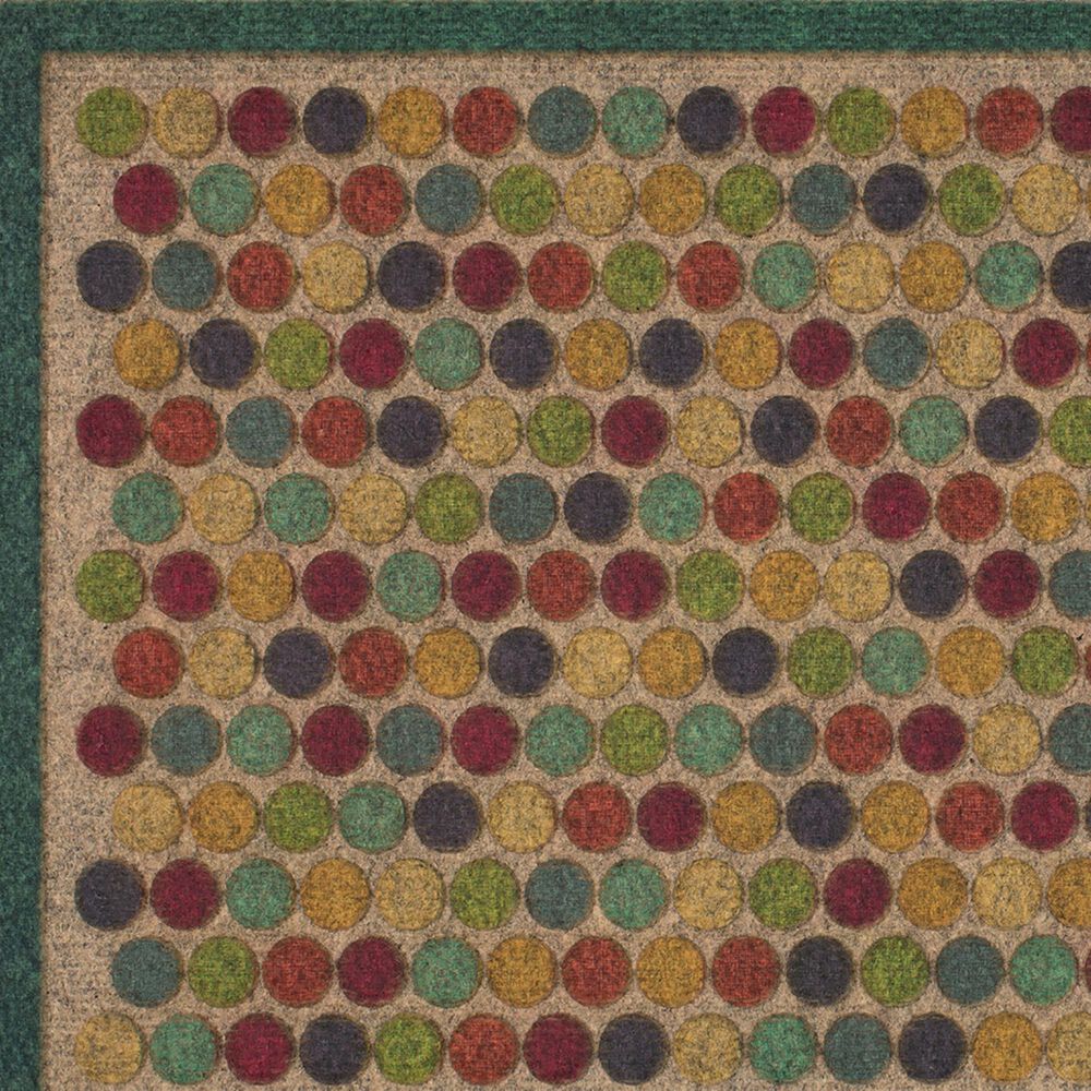 Karastan Ornamental 1&#39;6&quot; x 2&#39;6&quot; Multicolor Area Rug, , large