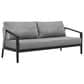 Blue River Palma 4-Piece Patio Lounge Set in Dark Grey, , large