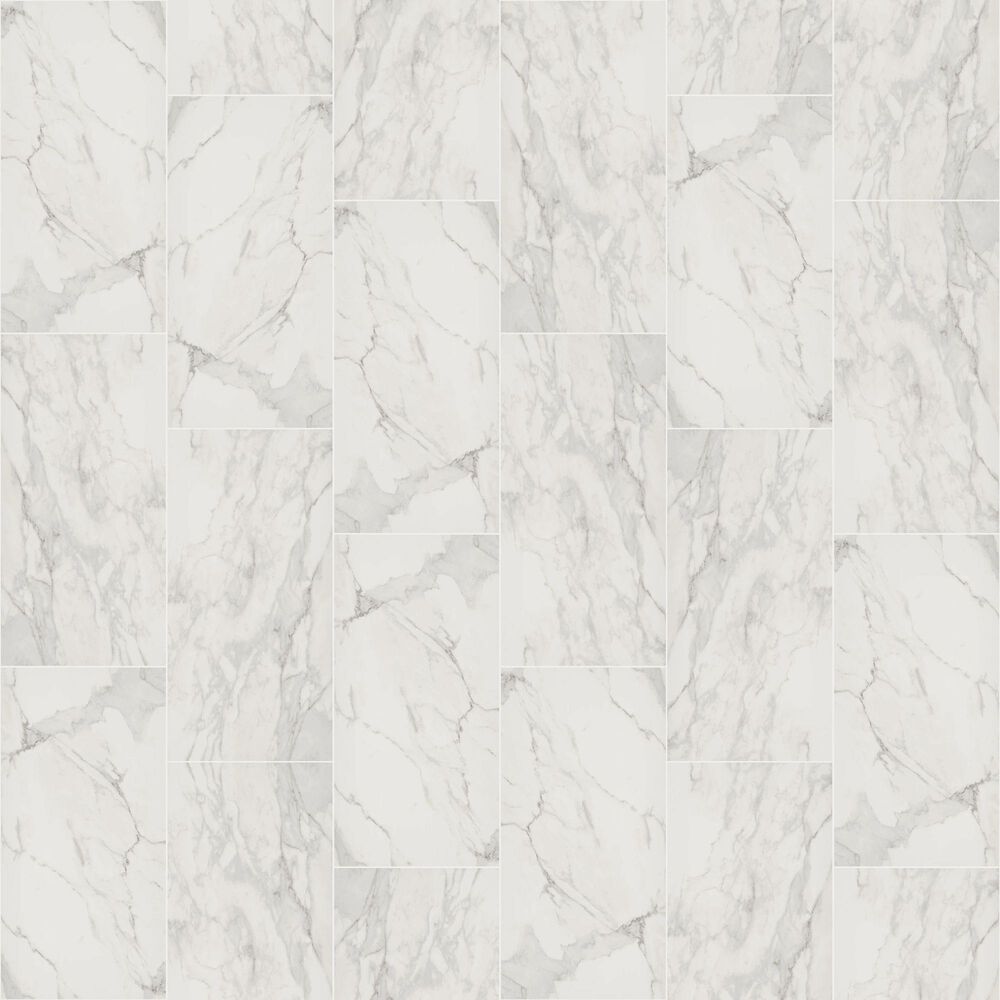 Shaw Prime Aura Statuario Brina 24&quot; x 48&quot; Porcelain Tile, , large