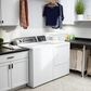 Speed Queen 3.2 Cu. Ft. Top Load Washer and 7.0 Cu. Ft. Front Load Electric Dryer Laundry Pair with 6-Preset Cycles in White, , large
