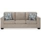 Ashley Deltona Sofa in Parchment, , large