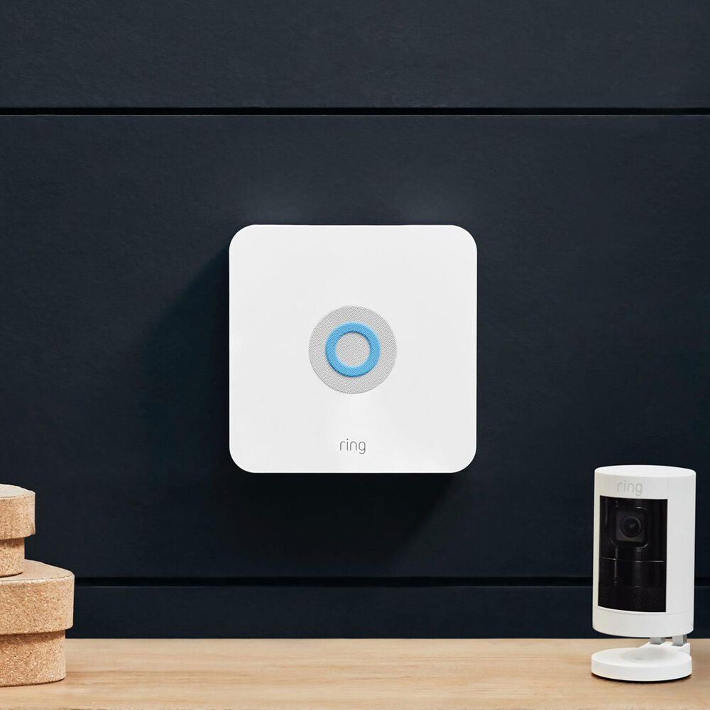 Ring Alarm Security 5 pc Kit &#40;2nd Gen&#41; in White, , large