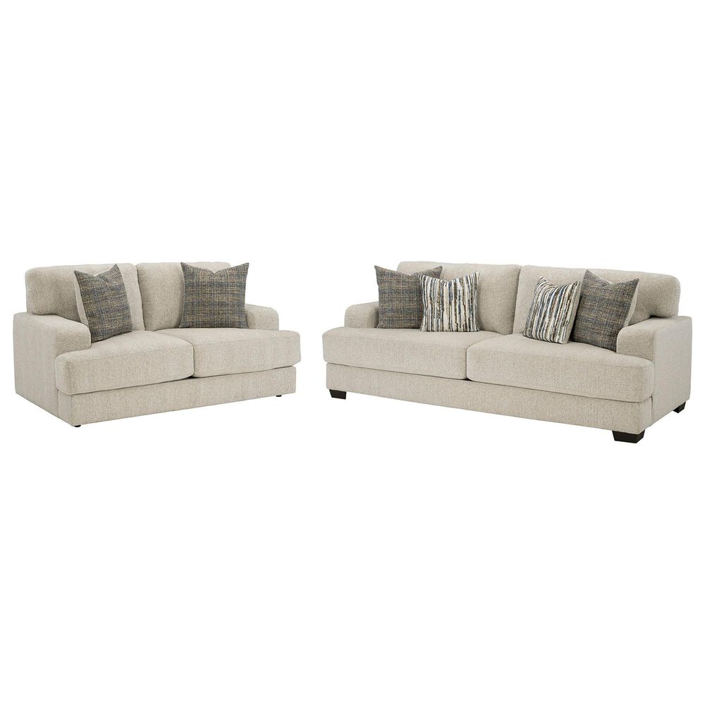 Northwestern Ramos 2-Piece Stationary Living Room Set in Buff, , large