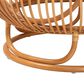 Baxton Studio Adeola Round Coffee Table in Light Honey, , large